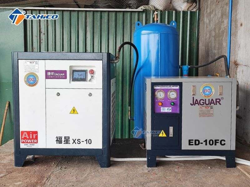 Hệ thống khí nén Jaguar EDXS10 7.5kW/10hp