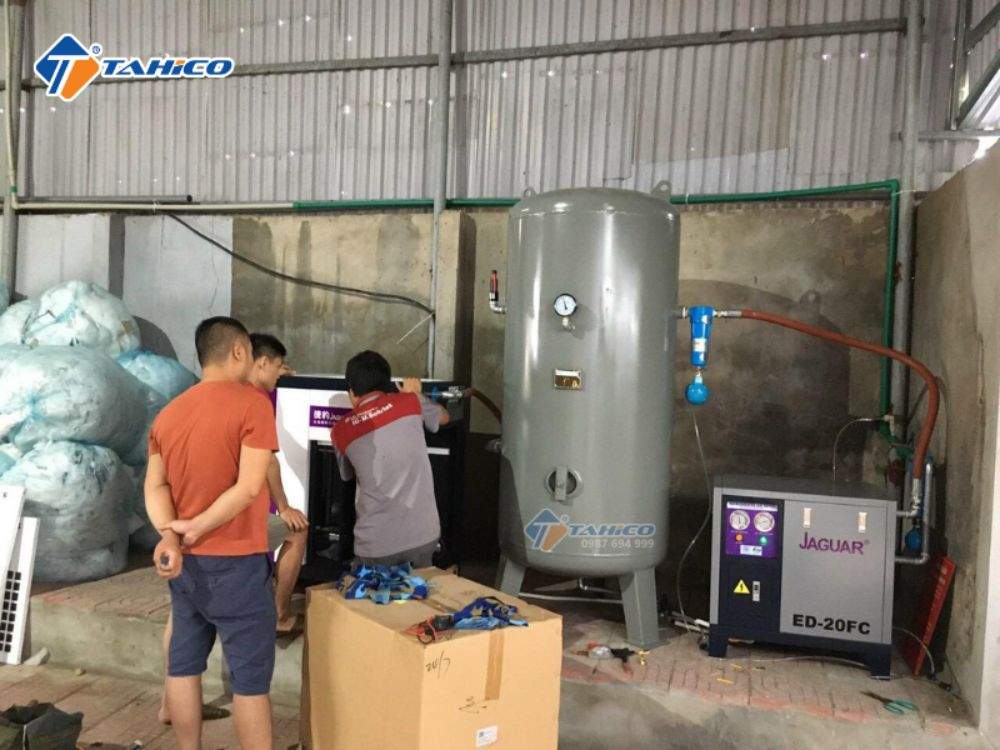 Hệ thống khí nén Jaguar EDXS15 11kw/15hp