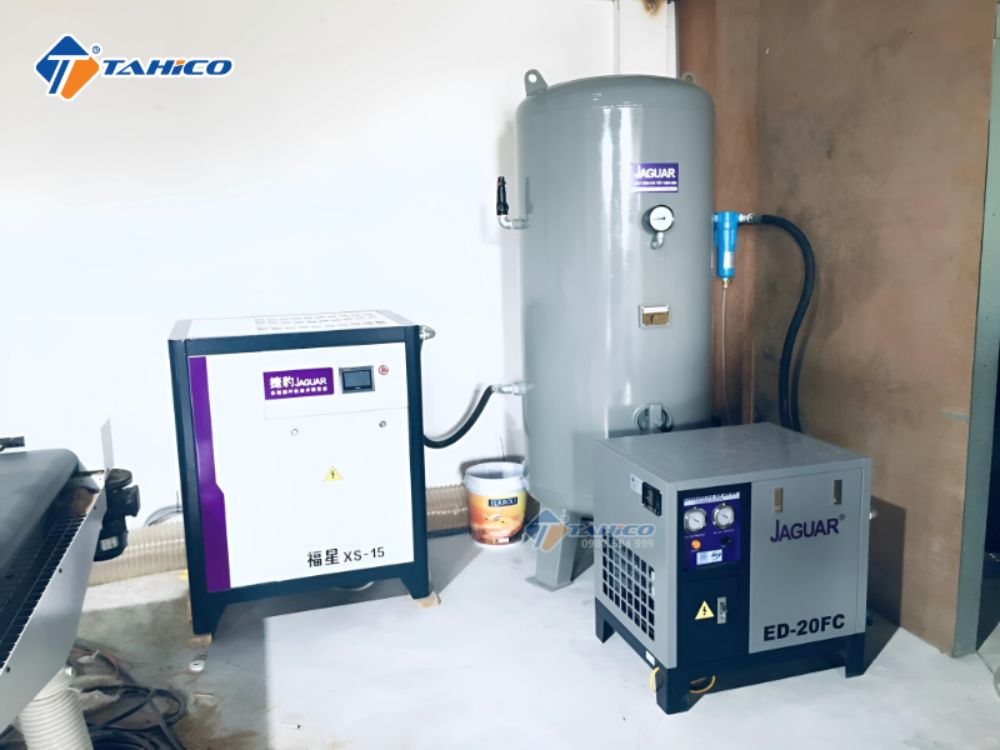 Hệ thống khí nén Jaguar EDXS15 11kw/15hp