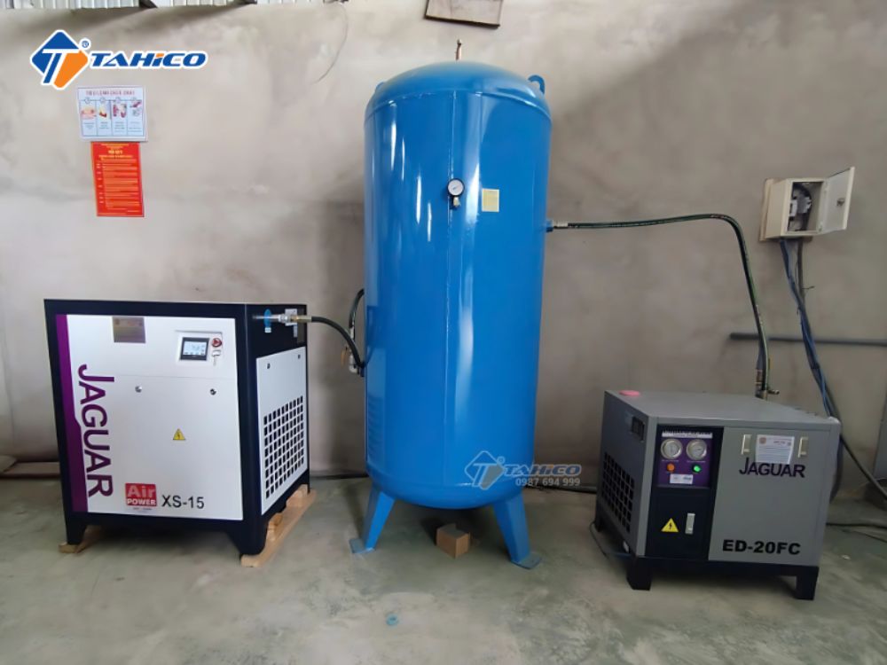 Hệ thống khí nén Jaguar EDXS15 11kw/15hp