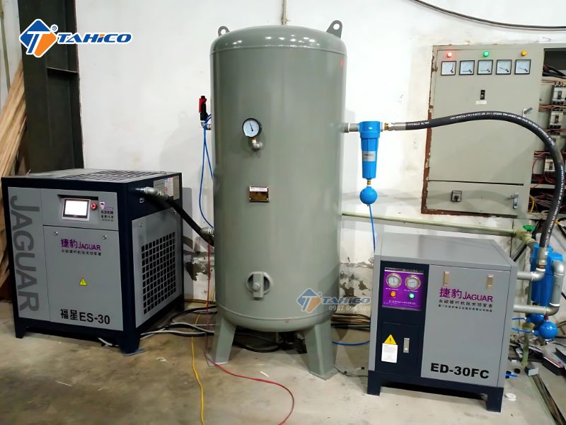Hệ thống khí nén Jaguar EDXS30 22kw/30hp