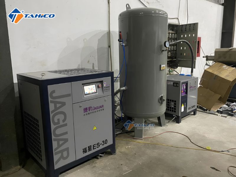Hệ thống khí nén Jaguar EDXS30 22kw/30hp