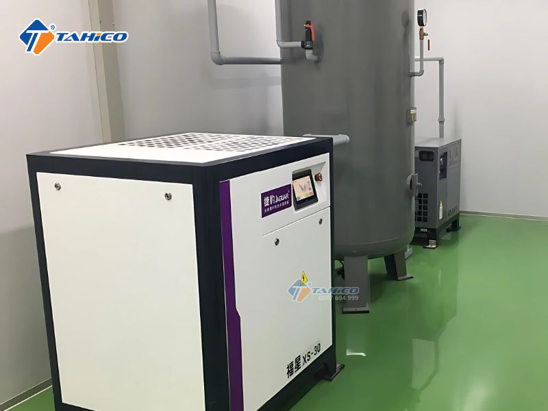 Hệ thống khí nén Jaguar EDXS30 22kw/30hp