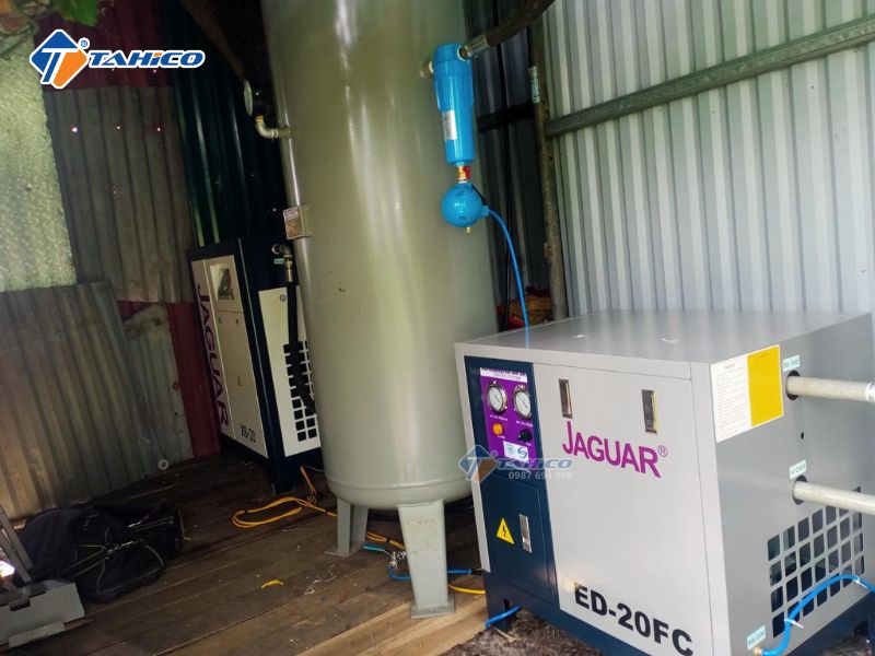 Hệ thống khí nén Jaguar EDXS20 15kW/20hp