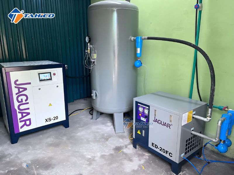 Hệ thống khí nén Jaguar EDXS20 15kW/20hp