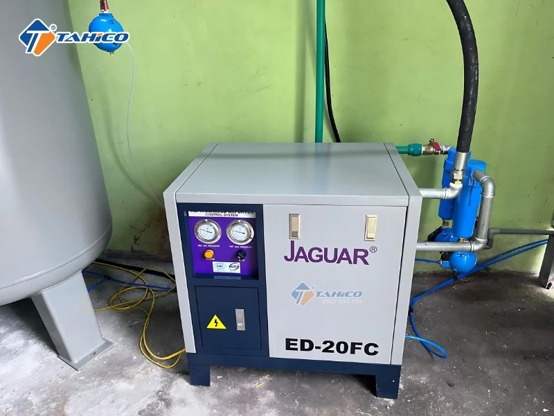 Hệ thống khí nén Jaguar EDXS20 15kW/20hp