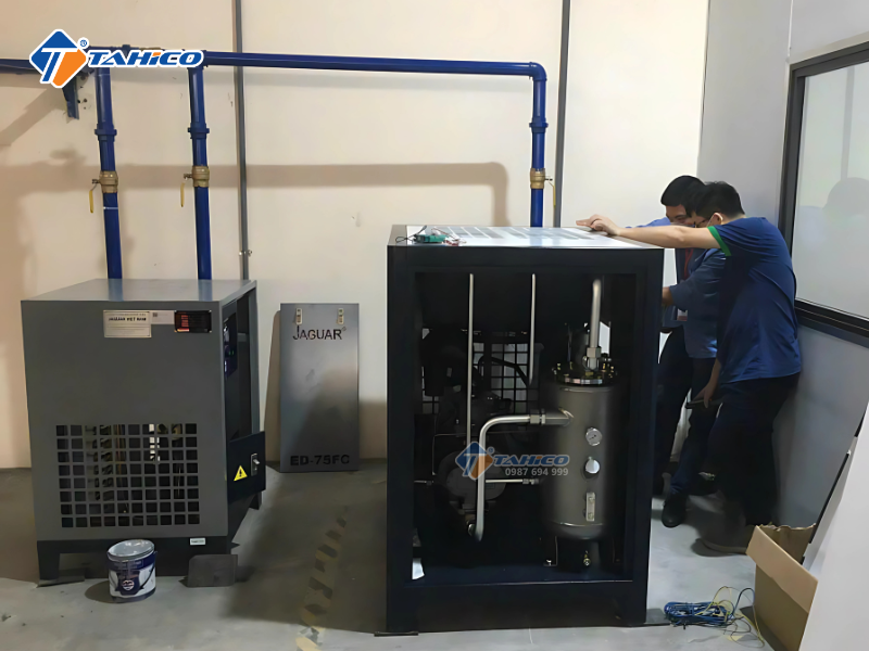 Hệ thống khí nén Jaguar EDXS50 37kw/50hp