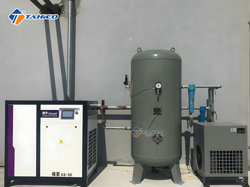 Đặc điểm hệ thống khí nén Jaguar EDXS50 37kw/50hp