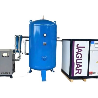 Hệ thống khí nén Jaguar EDXS75 55kw/75hp