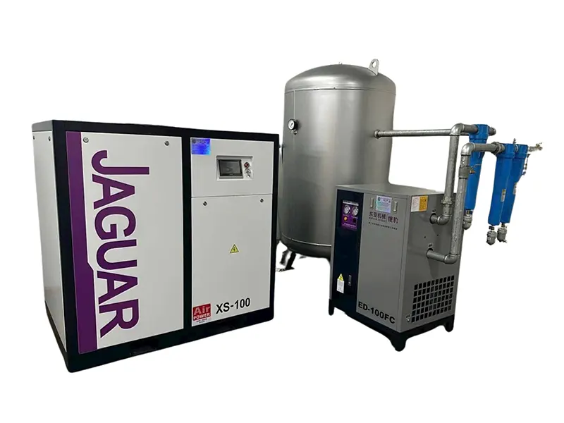 Hệ thống khí nén Jaguar EDXS75 75kw/100hp