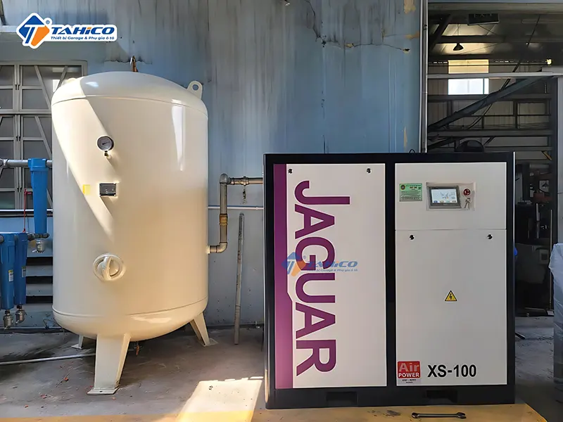 Hệ thống khí nén Jaguar EDXS75 75kw/100hp