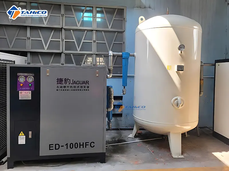 Hệ thống khí nén Jaguar EDXS75 75kw/100hp