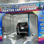 Máy rửa xe ô tô tự động