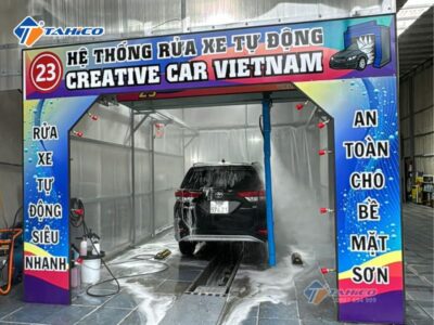 Máy rửa xe ô tô tự động