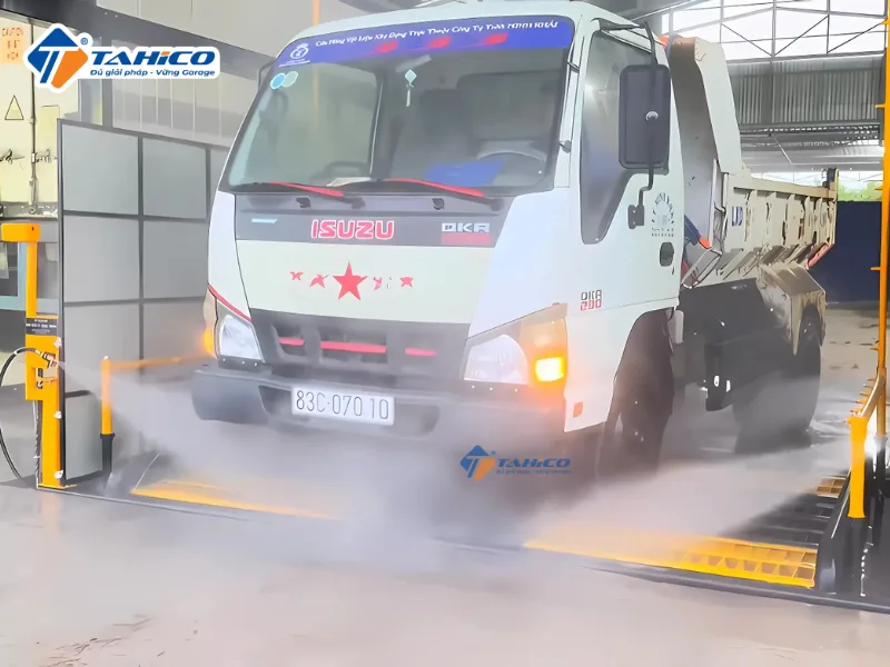 Hệ thống rửa xe công trình Go&Go AWT25TK
