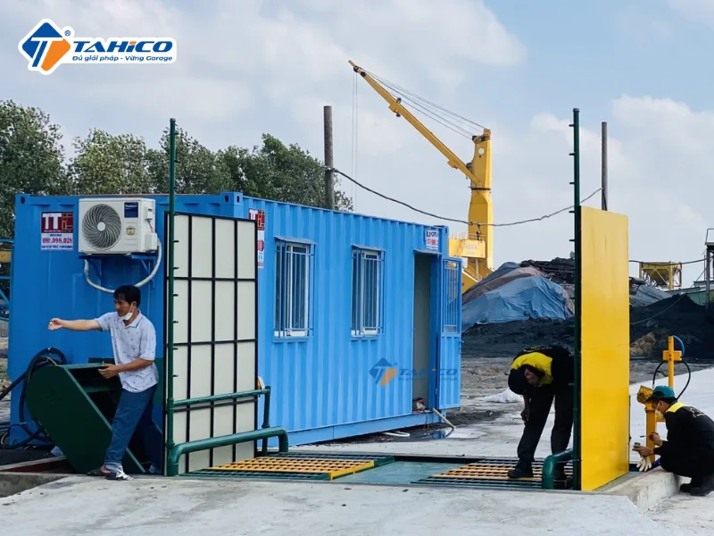 Hệ thống rửa xe công trình Go&Go AWT25TK | Công suất lớn, tải trọng nặng