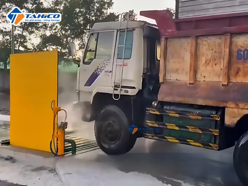 Hệ thống rửa xe công trình Go&Go AWT25TK