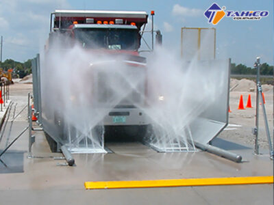 Máy rửa xe tải tự động