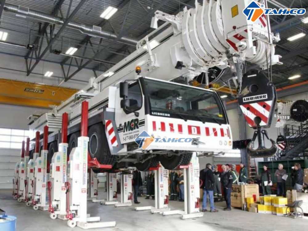 Hệ thống trụ nâng di động Stertil Koni ST1075 7.5 tấn | 6 trụ