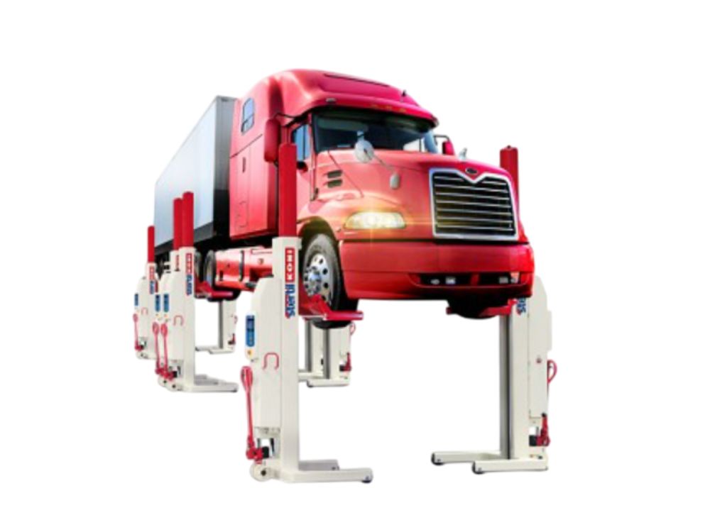Hệ thống trụ nâng di động Stertil Koni ST1075 7.5 tấn | 6 trụ