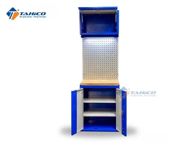 Hệ tủ đựng dụng cụ QT-HT-2070 | Có bảng treo