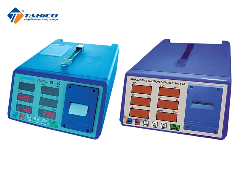 Máy phân tích khí thải Heshbon HG-520 | Động cơ xăng