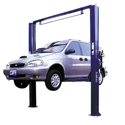 Cầu nâng 2 trụ cổng trên Heshbon HL-26k 4 tấn