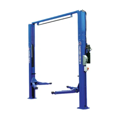 Cầu nâng 2 trụ Heshbon HL-26KE 4 tấn cổng trên