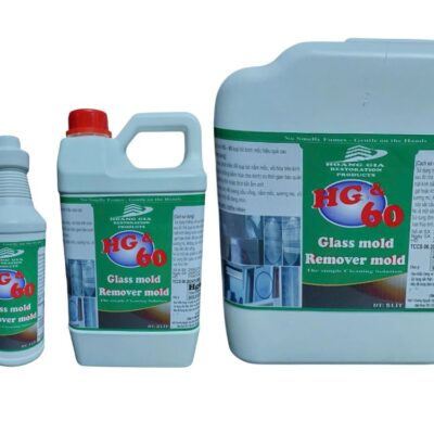 Tẩy mốc kính, vôi hoá kính HG-60 Glass Mold Remover Mold