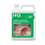 Tẩy gạch màu, lát nền HG Cement, Mortar Efflorescence Remover