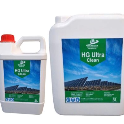 Vệ sinh tấm pin mặt trời HG Ultra Clean Solar Panel Cleaner