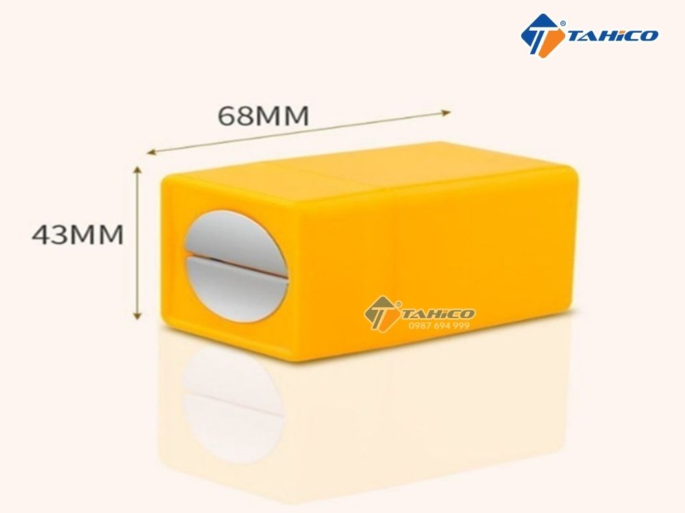 Hộp bẻ lưỡi dao CNGZSY TBDP37 hình hộp