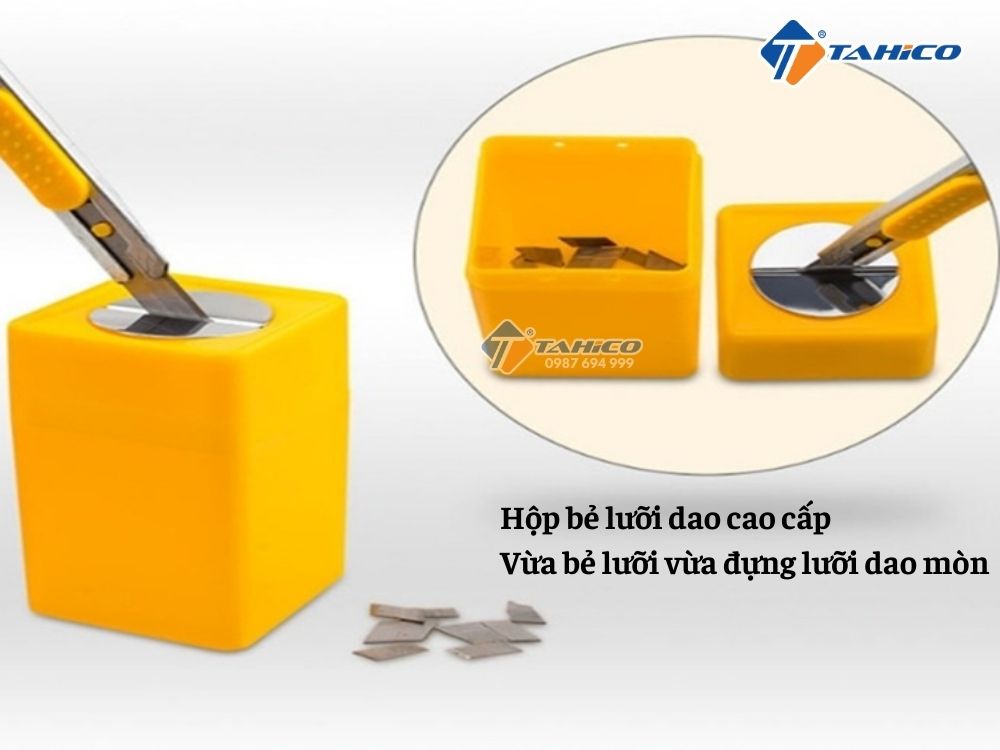 Hộp bẻ lưỡi dao CNGZSY TBDP37 hình hộp