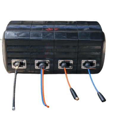 Hộp dây 4 chức năng kết hợp cao áp, nước + hơi, nước, hơi