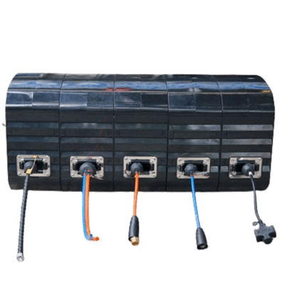 Hộp dây 5 chức năng: cao áp, nước, hơi, điện