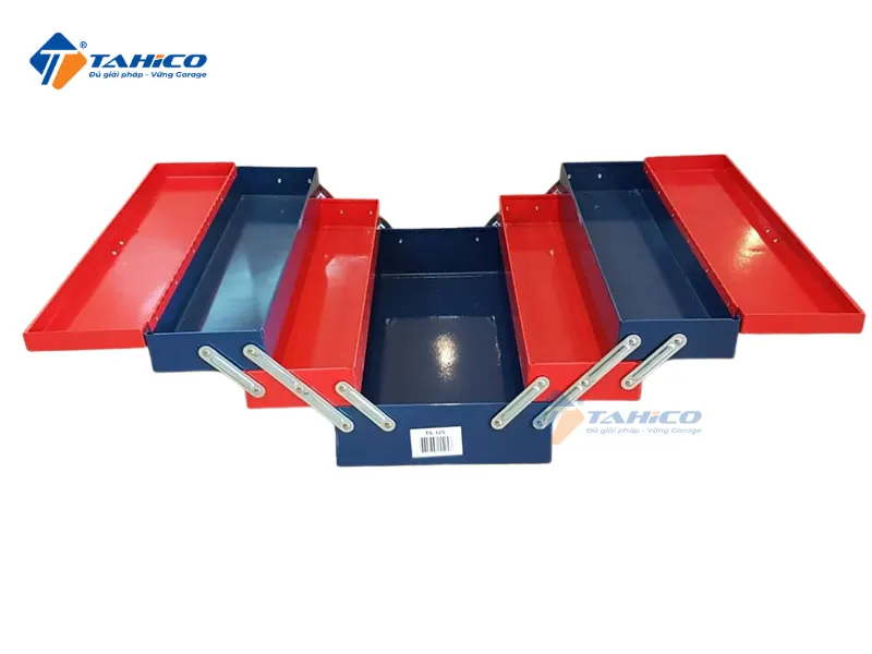 Hộp đựng đồ nghề sửa chữa đa năng Genius TS-125