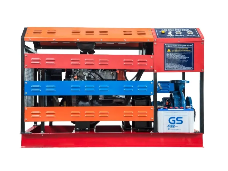 Máy bơm chữa cháy Diesel Hyundai 92kW/125hp