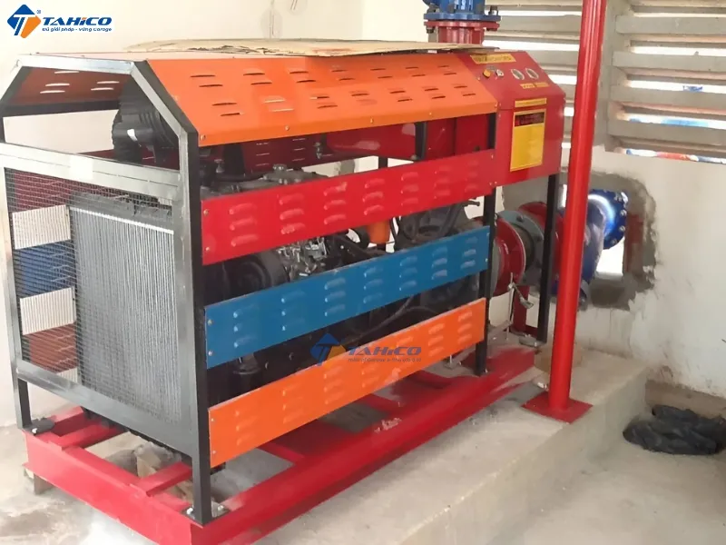Máy bơm chữa cháy Diesel Hyundai D2BB 15hp 20hp