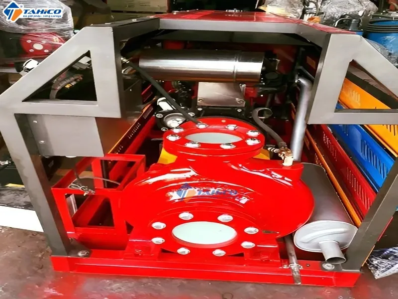 Máy bơm chữa cháy Diesel Hyundai D2BB 15hp 20hp