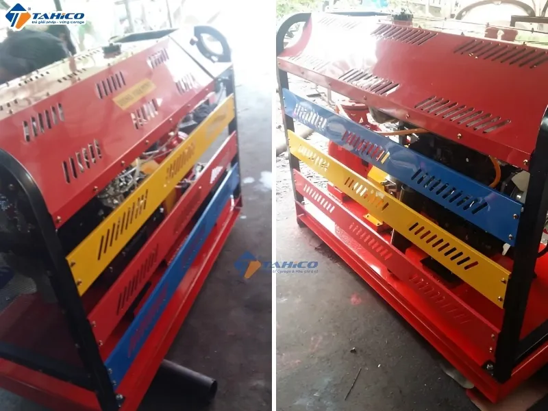 Máy bơm chữa cháy Diesel Hyundai D3BB 25hp 30hp