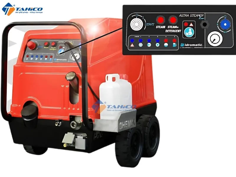 Đặc điểm Idromatic Astra Steamer Chemik