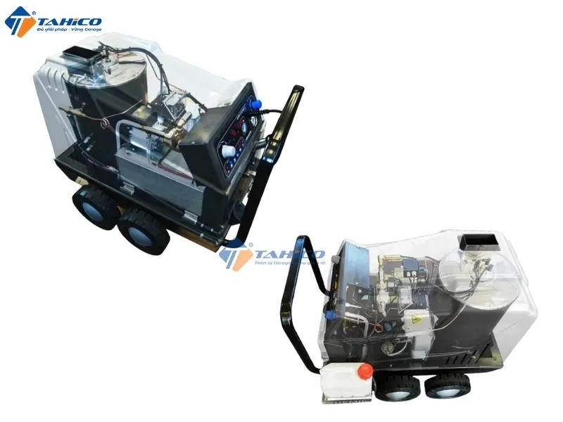 Máy rửa xe nóng lạnh Idromatic Astra Steamer Chemik 0.5kw 230V