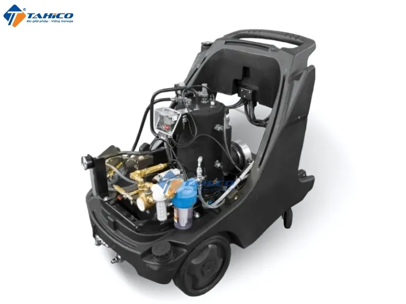 Máy rửa xe nóng lạnh Idromatic Pulse 9K 9kw 280V