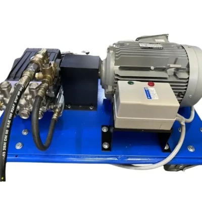 Máy rửa xe InterPump-10250 10hp áp 250 bar - Italy
