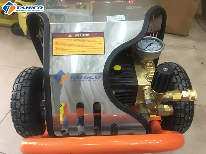 Máy rửa xe Jetta Jet 7500P-250 7,5 kw 3600 PSI 380V