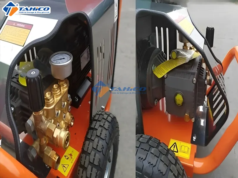 Máy rửa xe Jetta Jet 7500P-250 7,5 kw 3600 PSI 380V