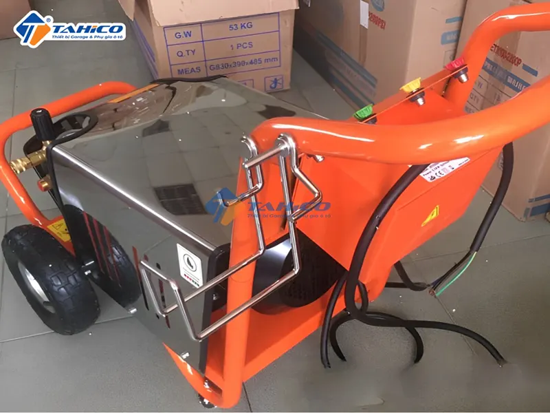 Máy rửa xe Jetta Jet 7500P-250 7,5 kw 3600 PSI 380V