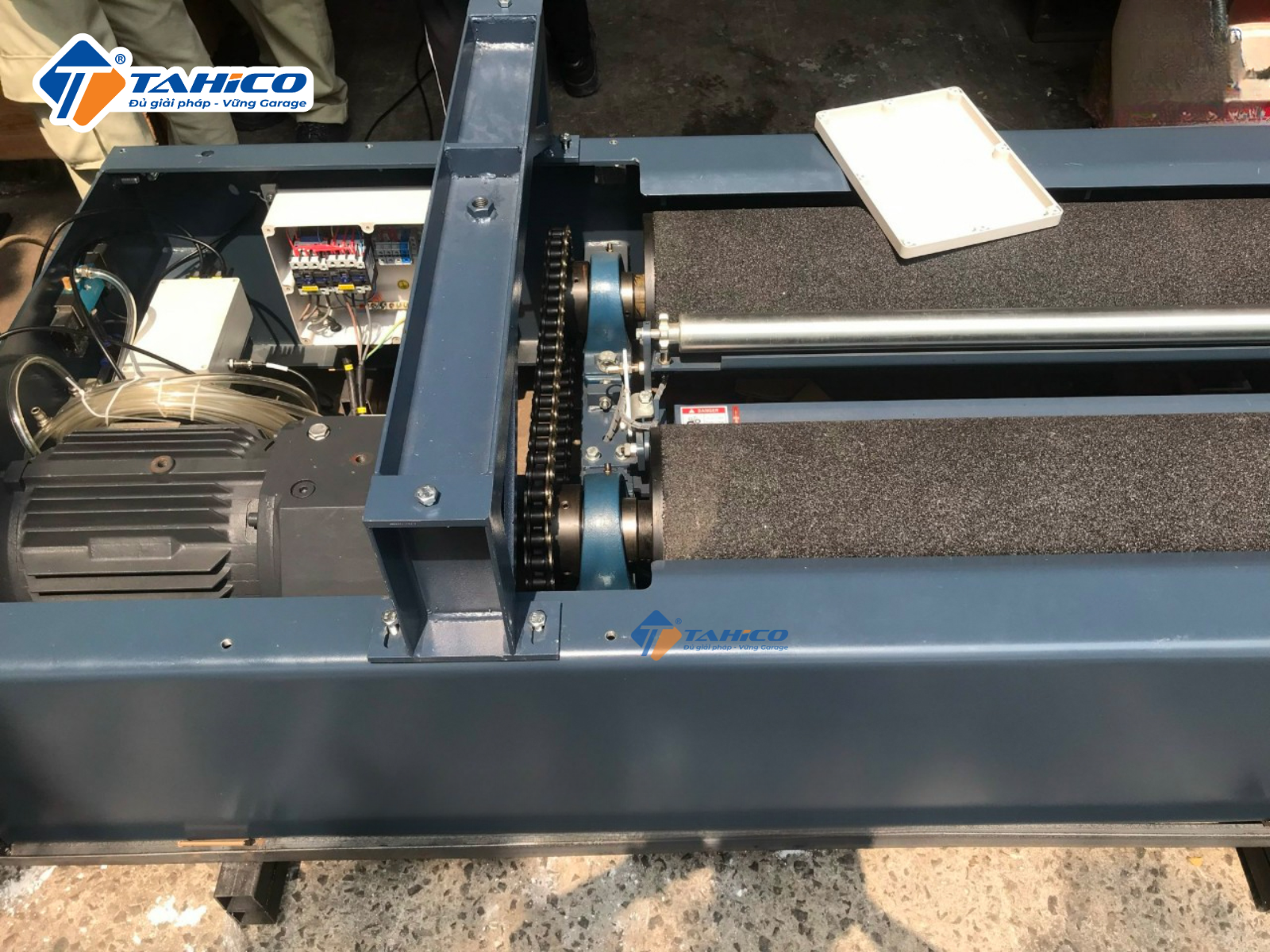 Bệ thử phanh Jevol RRT-9500 | Xe tải và xe bus