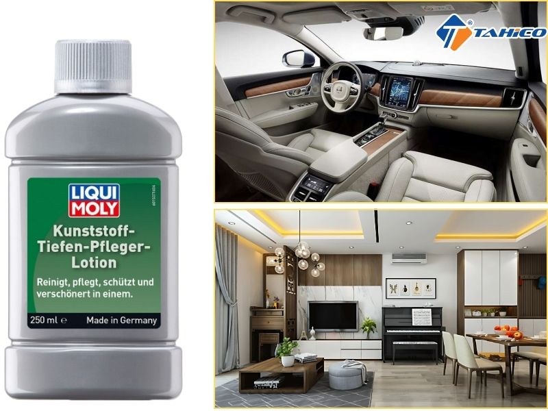 Kem bảo dưỡng nhựa nội thất ô tô Liqui Moly 250ml
