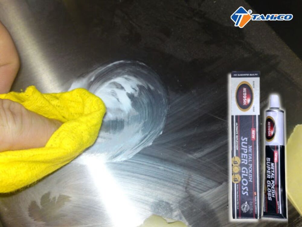 Kem đánh bóng kim loại Autosol Metal Polish Super Gloss